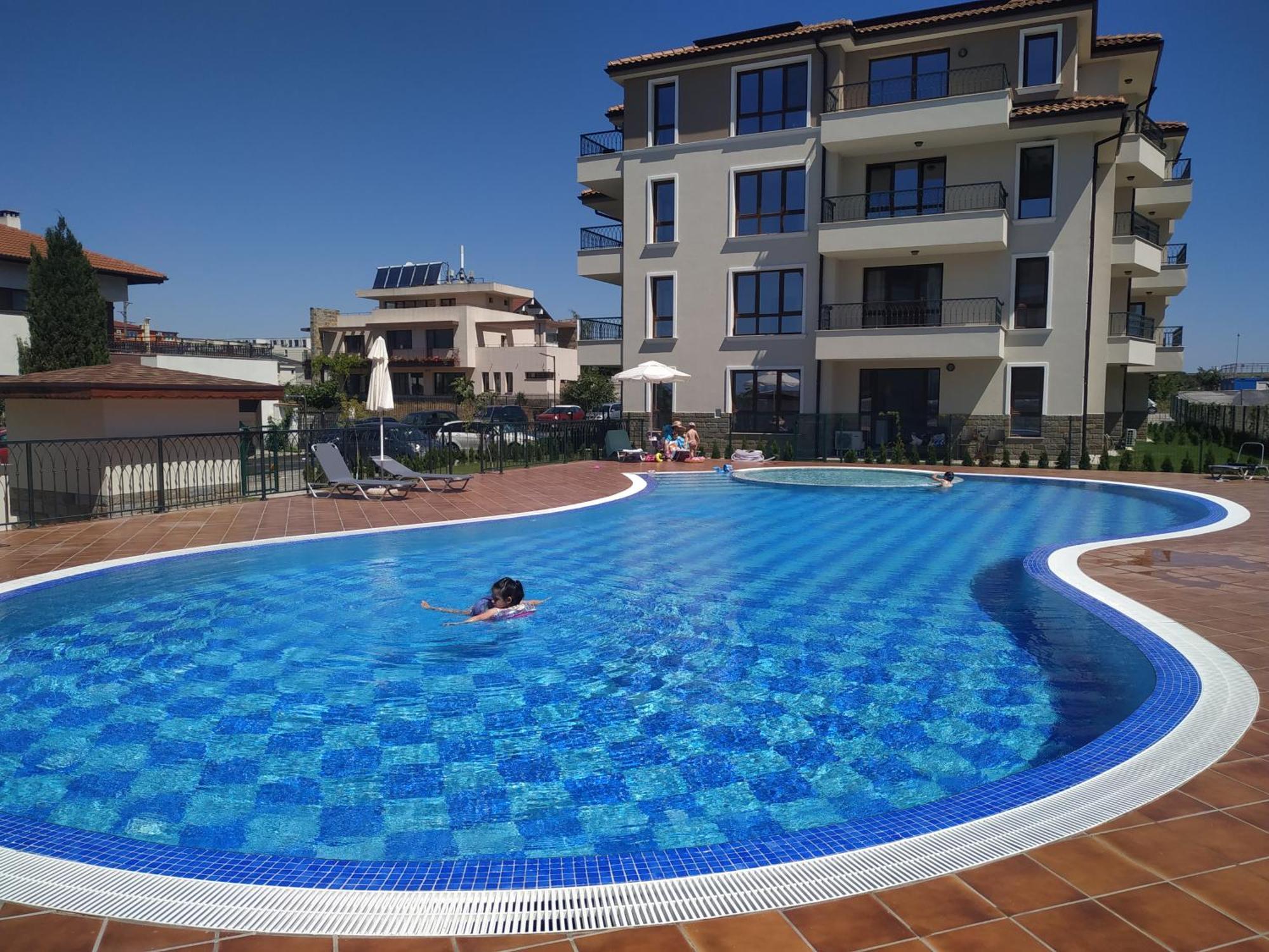 Villa Ina & Eva Bayview Deluxe Burgas by Rom bilde